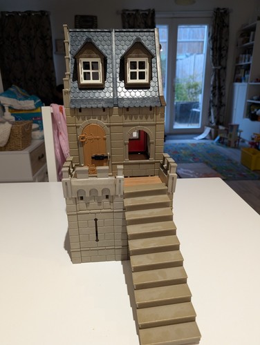 Playmobil castle tower not a - castle,