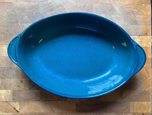 Denby greenwich stoneware oval - denby,