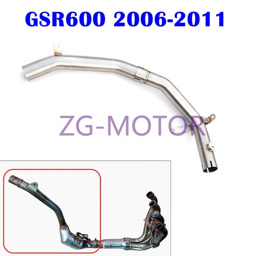 Middle link pipe exhaust - middle,