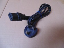 Philips / Ekco Hostess trolley / side server plug in type mains lead