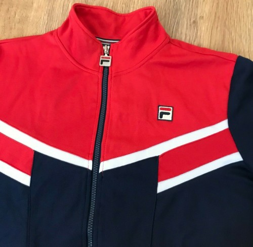 Fila white line vintage - white, mens