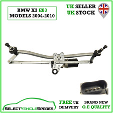NEW BMW X3 E83 FRONT WINDSCREEN WIPER MOTOR & LINKAGE 61617051670 2004-2010