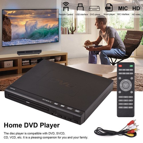 New dvd player - new,