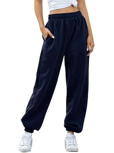 Womens plain joggers - womens,