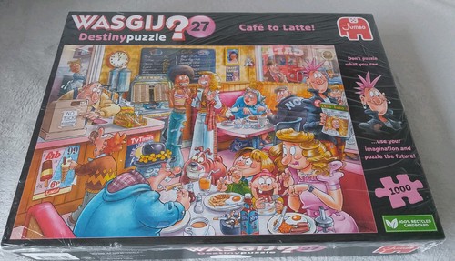 Wasgij 1000 piece jigsaw - wasgij,