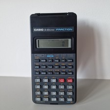 Casio FX-82 Super Fraction
