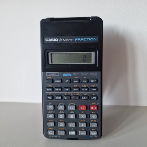 Casio super fraction - casio,