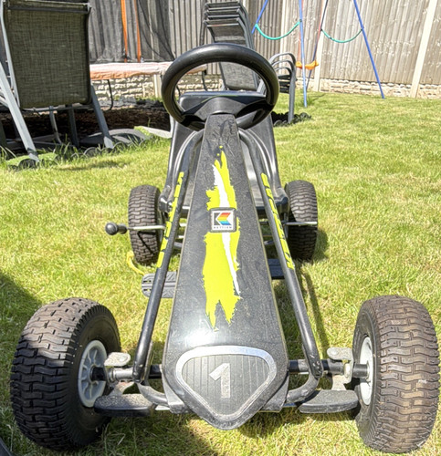 Kettler pedal kart - pedal, go-kart