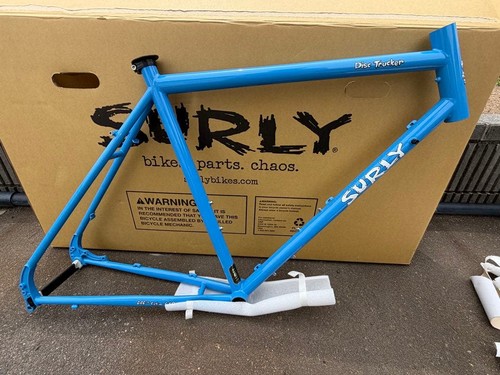 Surly disc trucker - disc, size