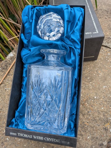 Thomas webb crystal - thomas,