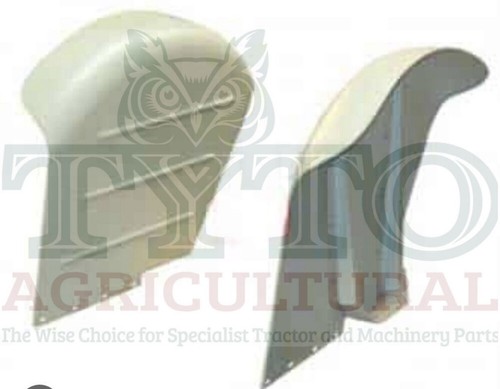 Pair mudguard fender panel kit - mudguard,