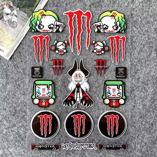 Monster energy motorbike - energy,