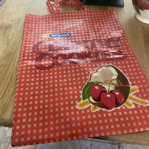Mcvities oil cloth pvc tote - oil,