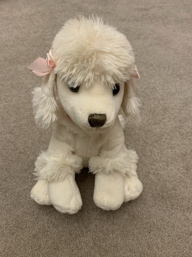 Play learn white puppy - play, dog