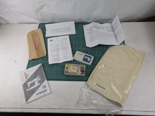 Singer Dust Cover, Spare Parts & Paperwork For Singer 15 Sewing Machine Vintage