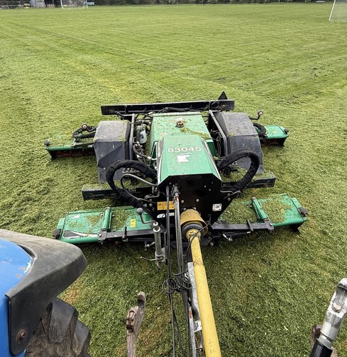 Ransomes tg3400 trailed - ransomes,
