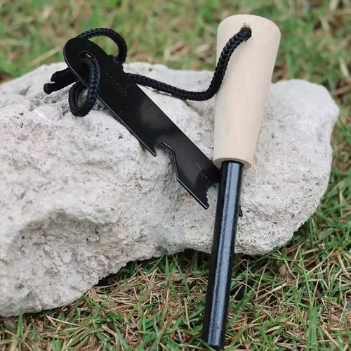 Magnesium fire starter flint - magnesium,