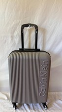 New CALVIN KLEIN Gray Carry On