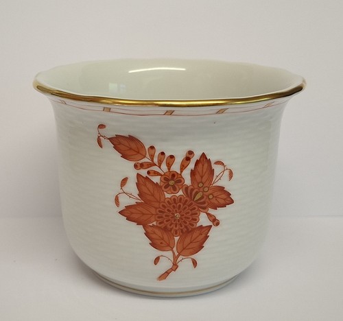 Herend porcelain small planter - herend,