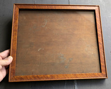 Antique quarter sawn oak