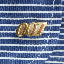 PAIR OF JAMES BOND 007