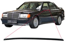 Window Bay Strip Bay Strip Front Outer for Mercedes 190E W201
