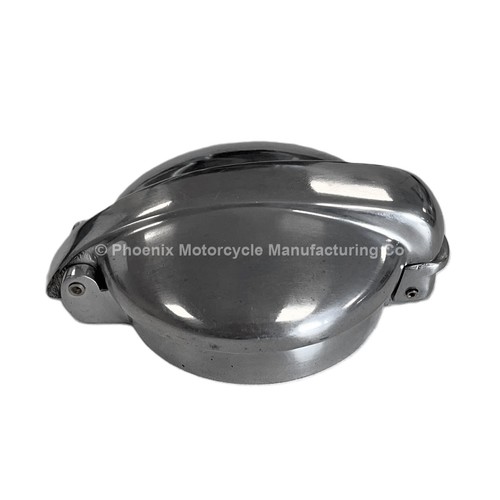 Polished aluminium monza - aluminium, "monza"