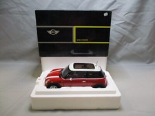 AU351 KYOSHO 1/18 1:18 MINI COOPER REF - RED