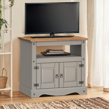Corona TV Unit Grey Wax