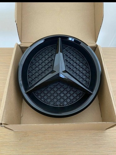Mercedes benz emblem - emblem, gloss