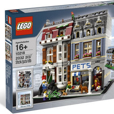 LEGO Creator Expert 10218  Pet