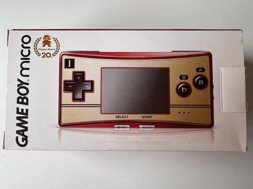 Gameboy micro limited edition - limited,