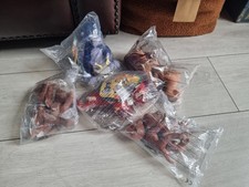 Disney's Tarzan McDonald's Happy Meal Toy Soft Plush x5 Items Bundle