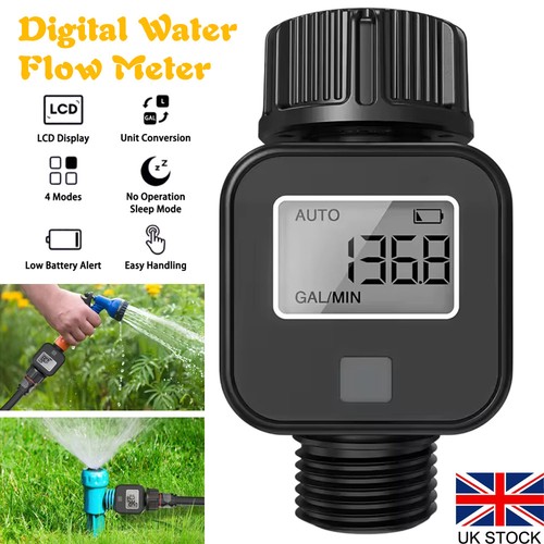 Digital water flow - water, meter