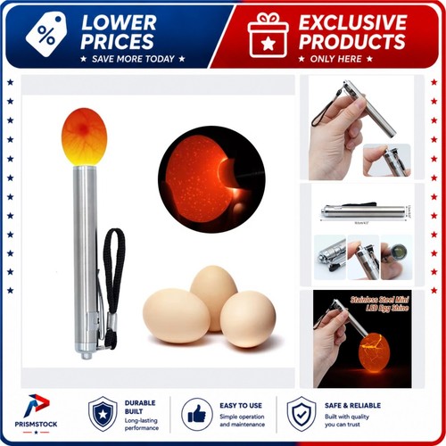 Led egg candler - egg,
