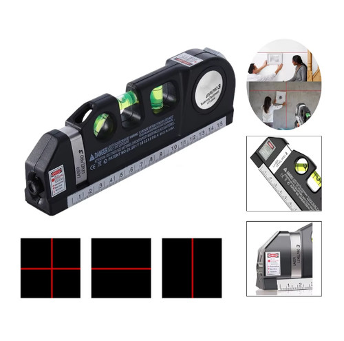 Spirit level with - level,