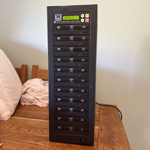 Tech cd dvd tower - 1-to-10, cd/dvd