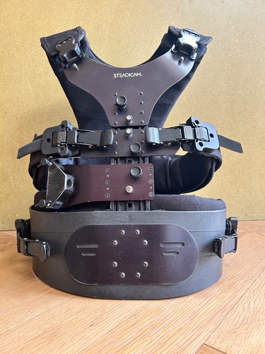 Tiffen steadicam vest used - tiffen,