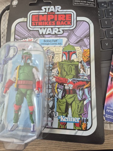 Boba fett comic book art - fett,