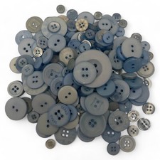 Assorted Mixed Plastic Buttons