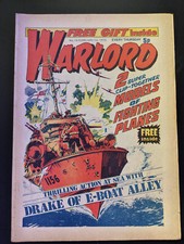 Warlord Comic No 19, February