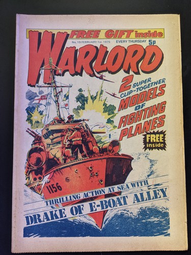 Warlord comic february - no,