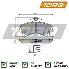 Brake Pads Set Front Torq Fits