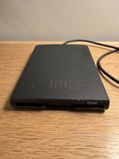 SONY EXTERNAL USB FLOPPY DISK DRIVE. MODEL No. MPF82E BLACK, TESTED & WORKING