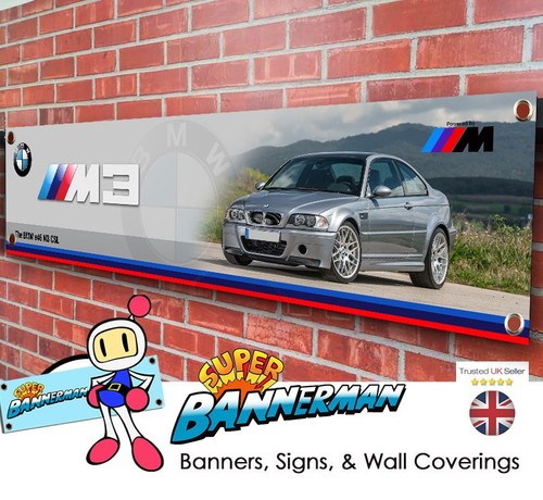 Bmw e46 csl banner - csl,