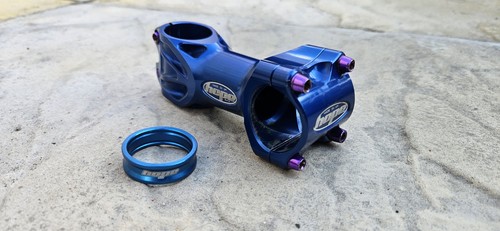Hope blue stem plus 10mm - stem,
