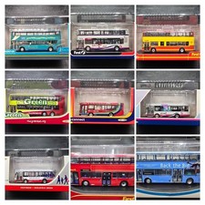 Creative Master Northcord Model Buses, 1/76, Some Rare incs First, Arriva etc