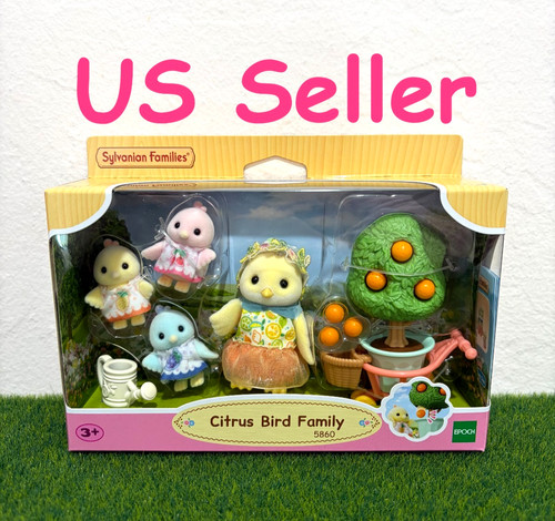Sylvanian families citrus bird - sylvanian,