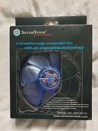 Computer fan silverstone - computer, fan-silverstone