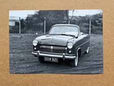 Mk1 Ford Consul Convertible
